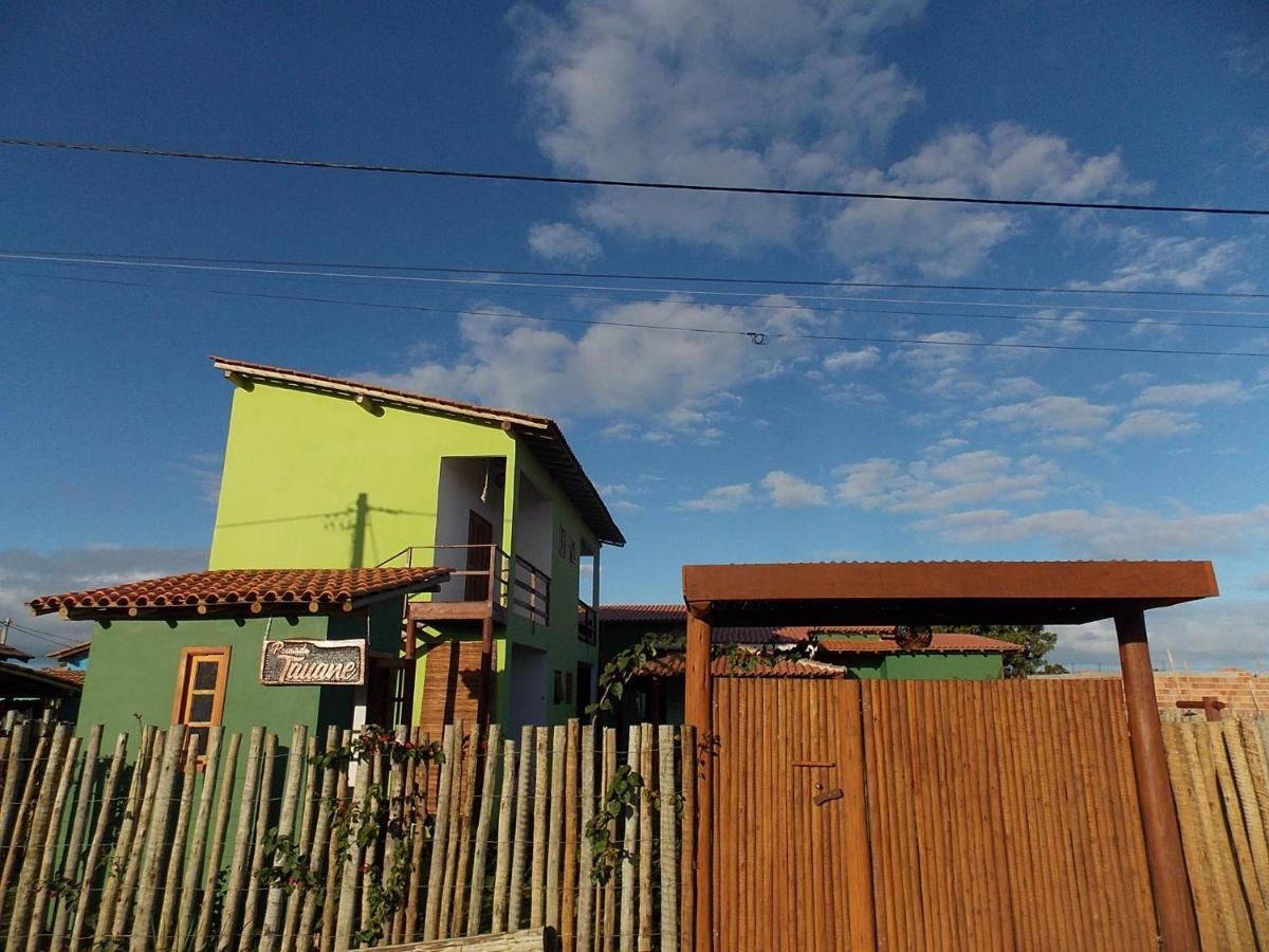 Pousada Tauane Caraiva Bagian luar foto