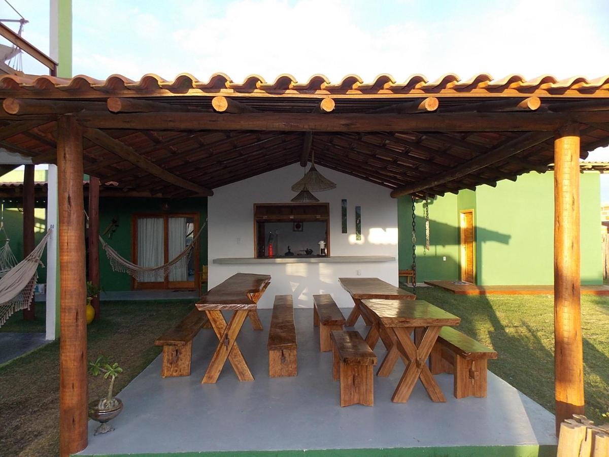 Pousada Tauane Caraiva Bagian luar foto