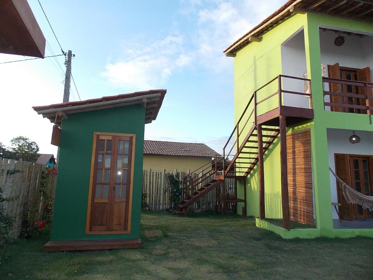 Pousada Tauane Caraiva Bagian luar foto