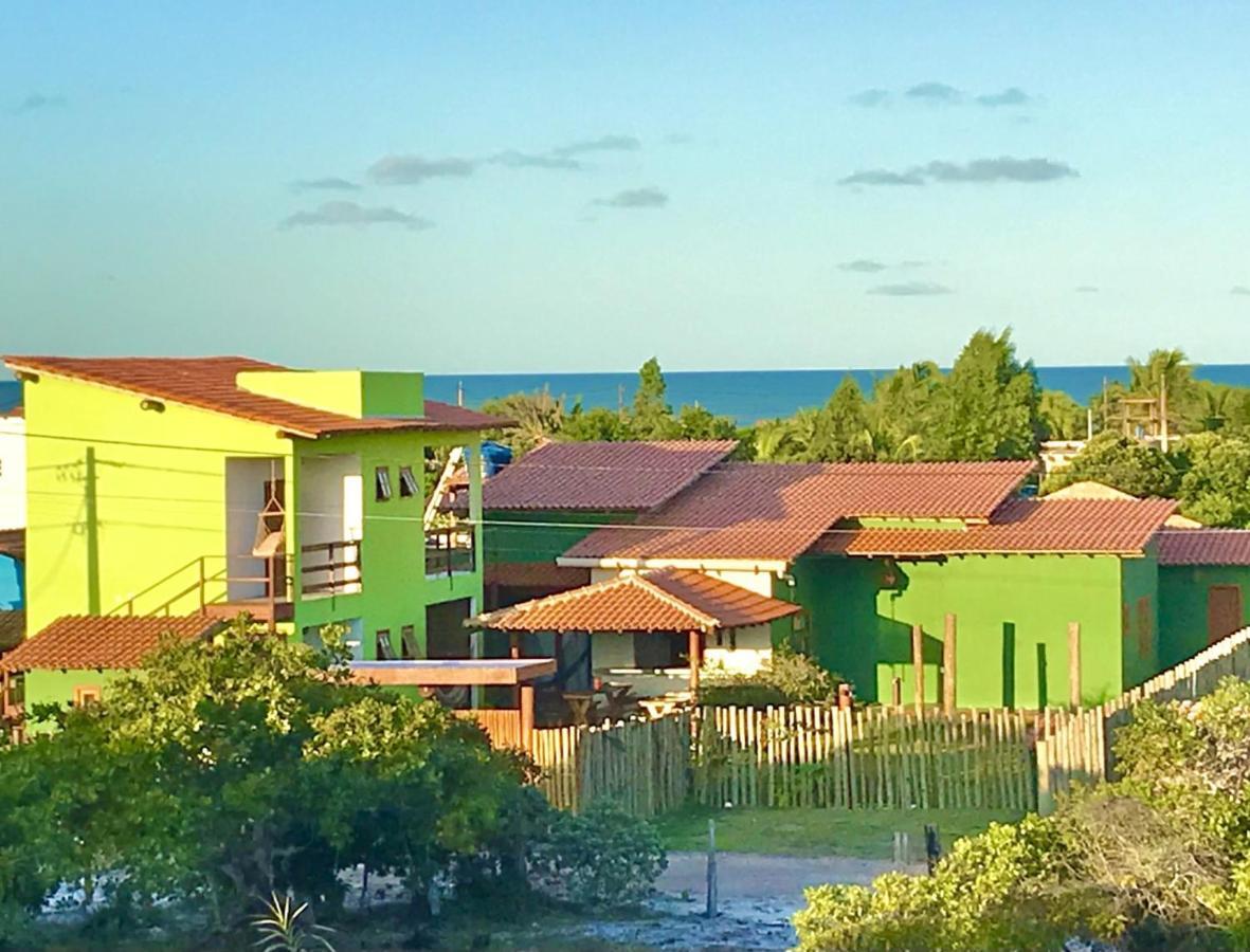 Pousada Tauane Caraiva Bagian luar foto
