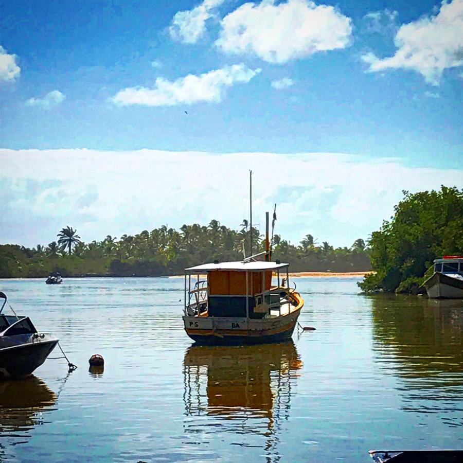 Pousada Tauane Caraiva Bagian luar foto