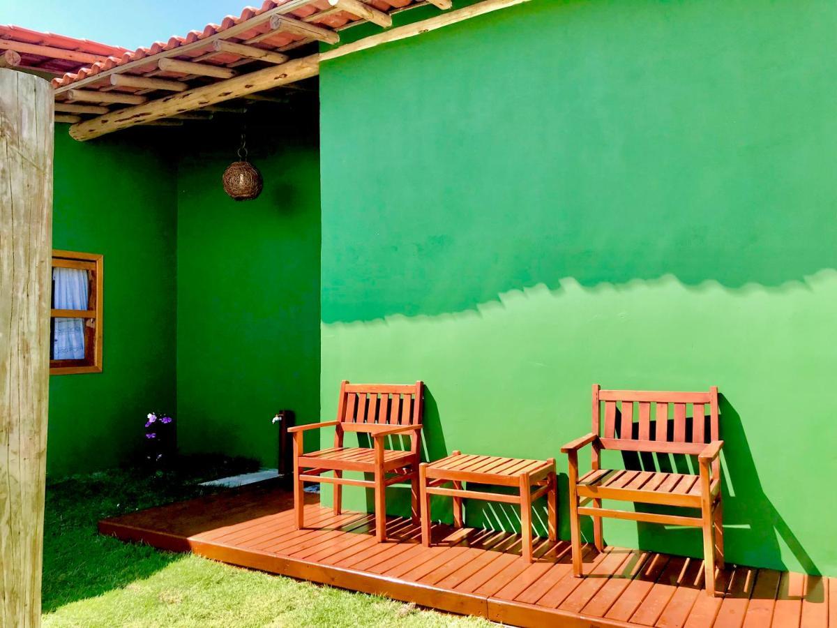 Pousada Tauane Caraiva Bagian luar foto