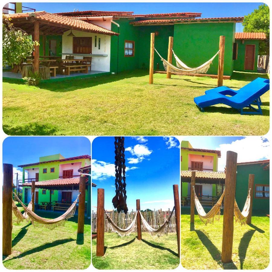Pousada Tauane Caraiva Bagian luar foto