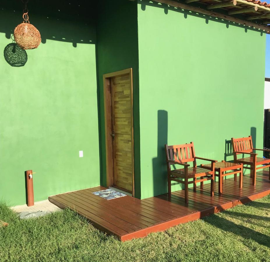 Pousada Tauane Caraiva Bagian luar foto