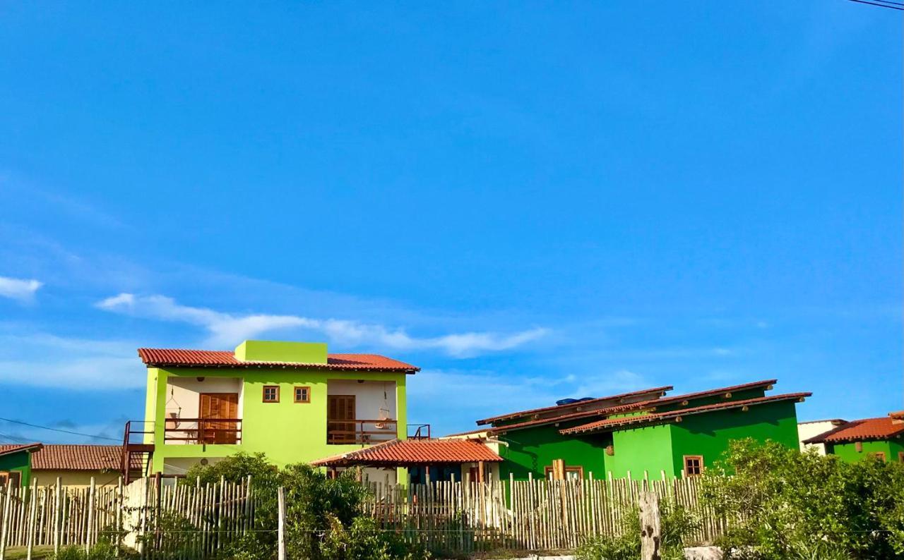 Pousada Tauane Caraiva Bagian luar foto