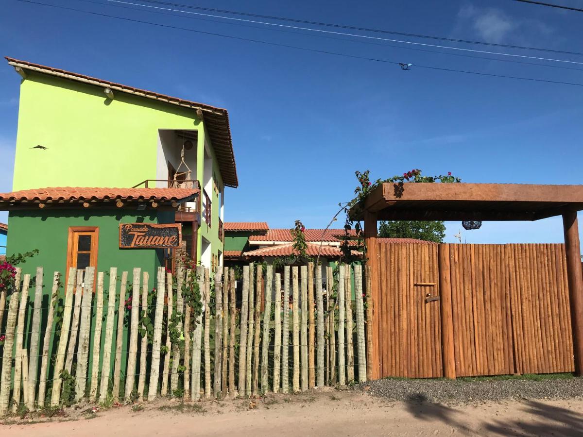 Pousada Tauane Caraiva Bagian luar foto