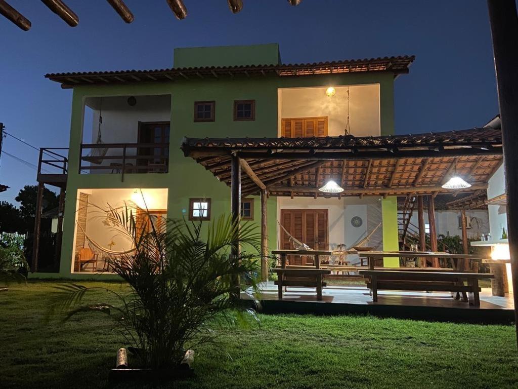 Pousada Tauane Caraiva Bagian luar foto