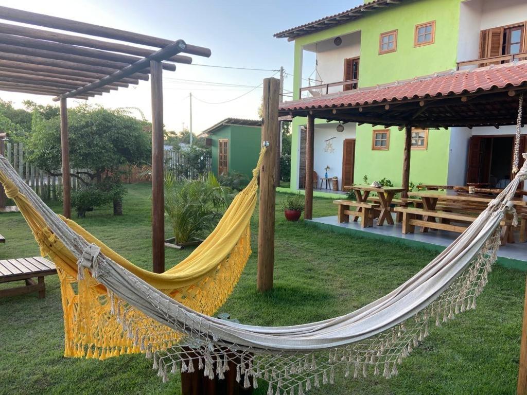Pousada Tauane Caraiva Bagian luar foto