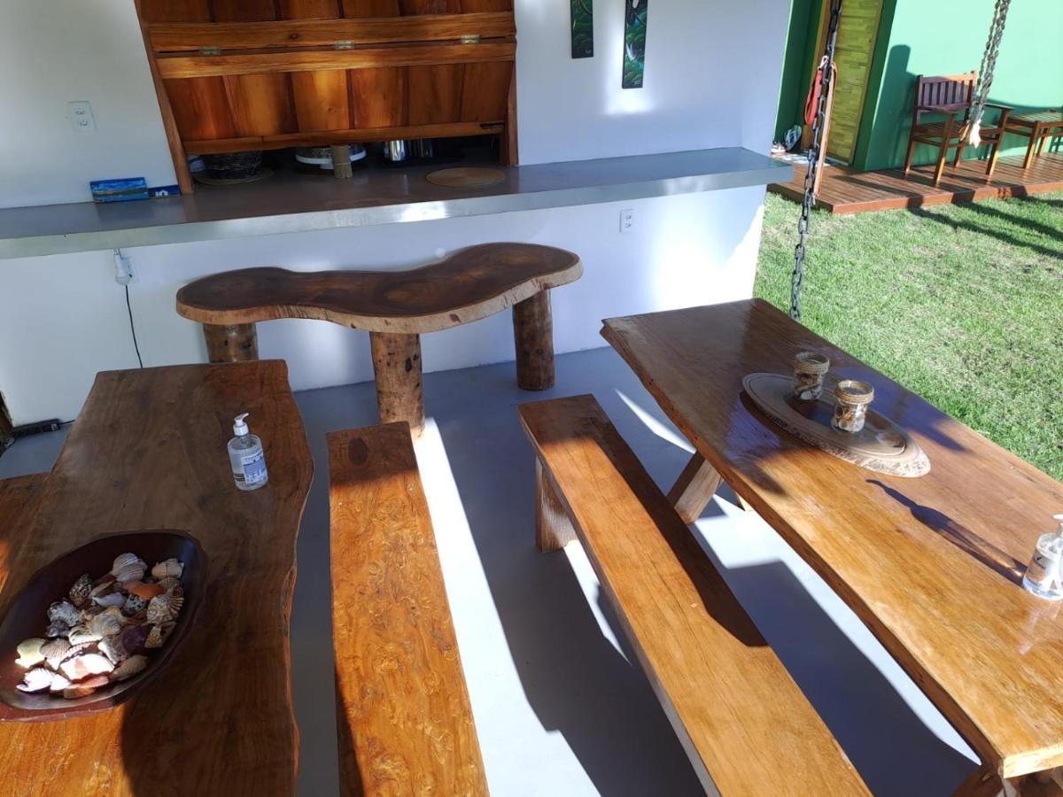Pousada Tauane Caraiva Bagian luar foto