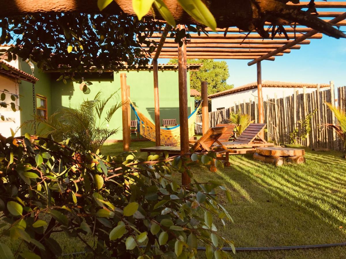 Pousada Tauane Caraiva Bagian luar foto