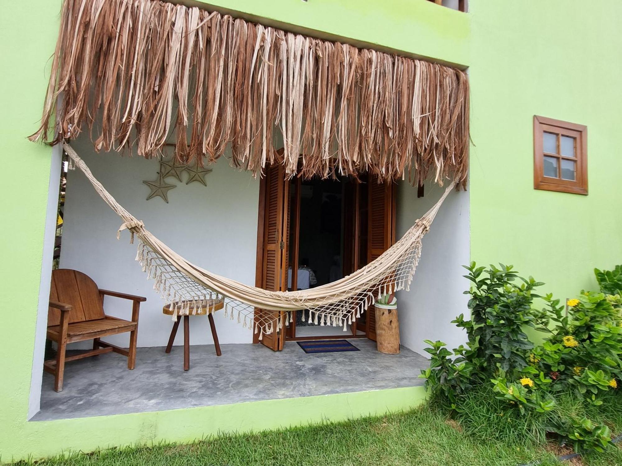 Pousada Tauane Caraiva Bagian luar foto