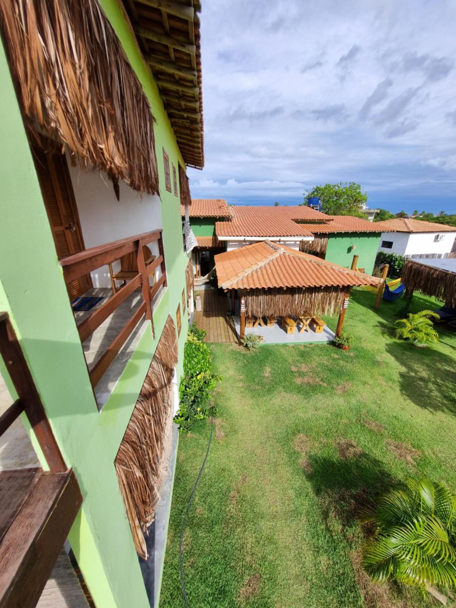 Pousada Tauane Caraiva Bagian luar foto
