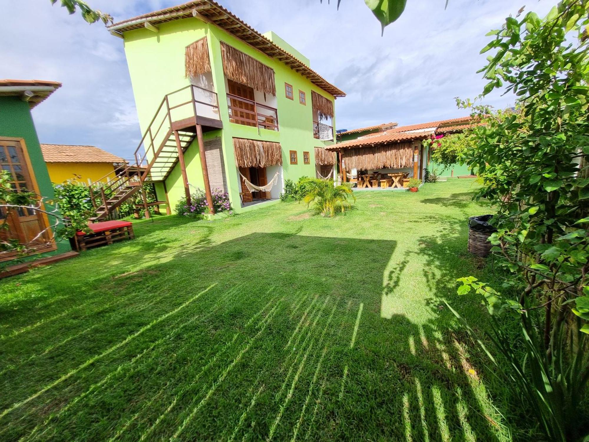 Pousada Tauane Caraiva Bagian luar foto