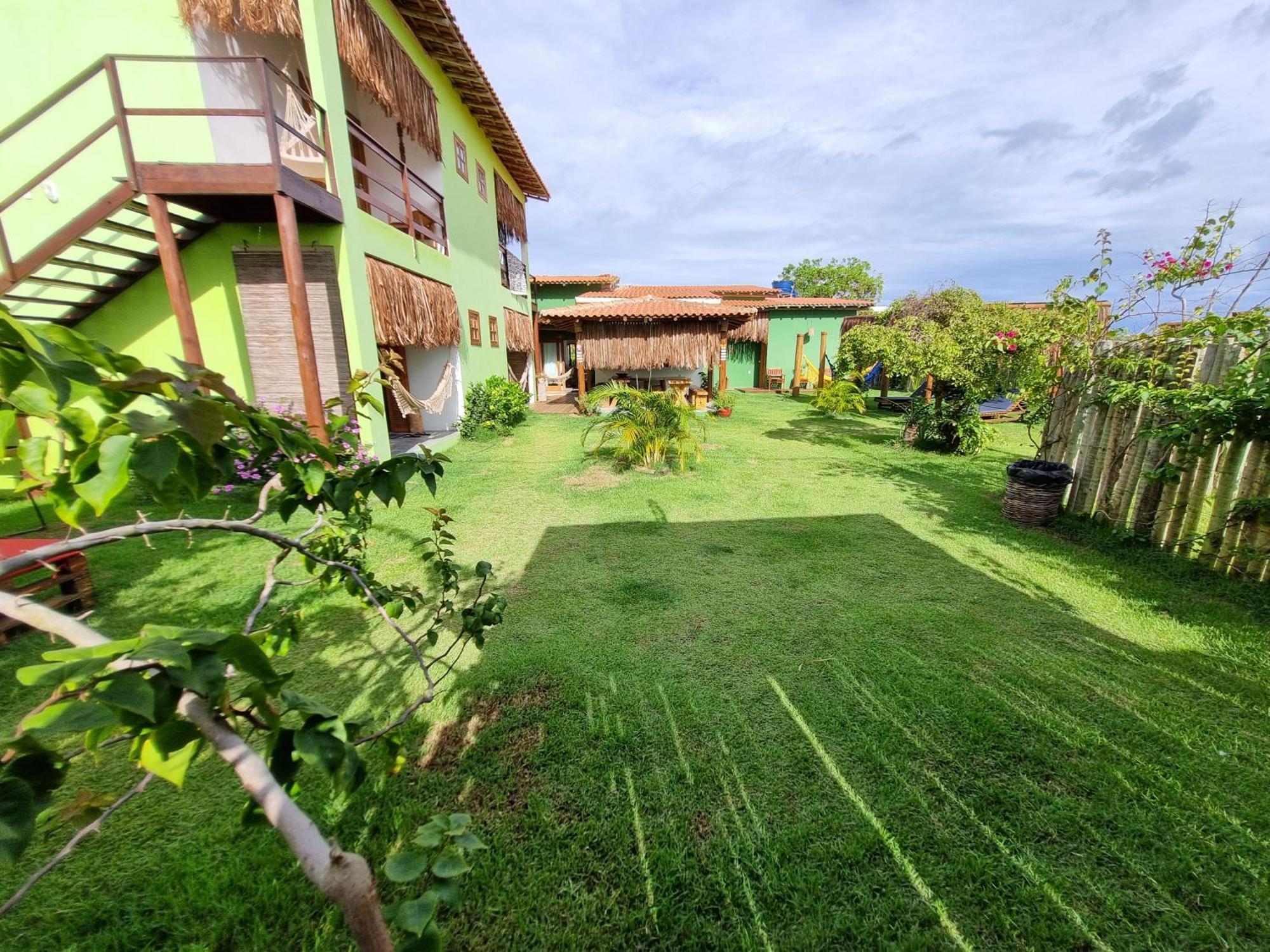 Pousada Tauane Caraiva Bagian luar foto