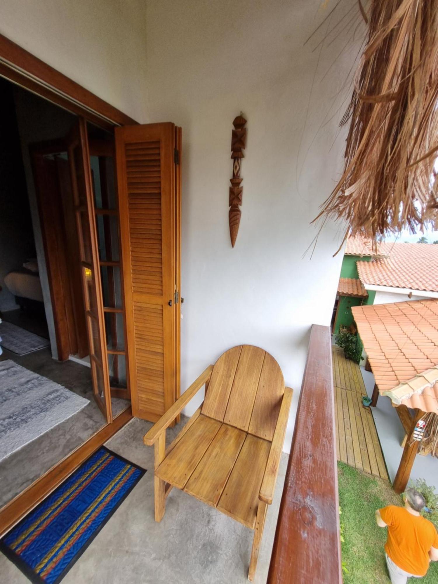 Pousada Tauane Caraiva Bagian luar foto
