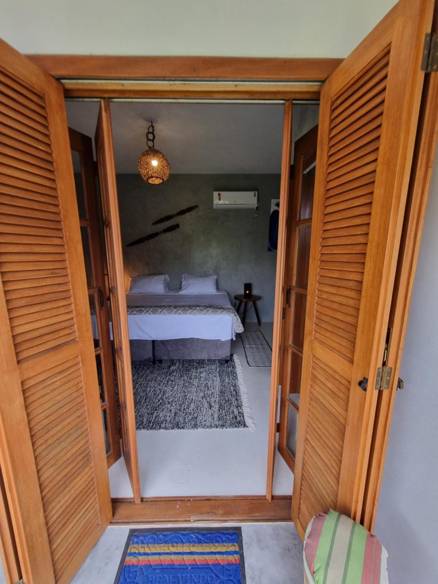 Pousada Tauane Caraiva Bagian luar foto