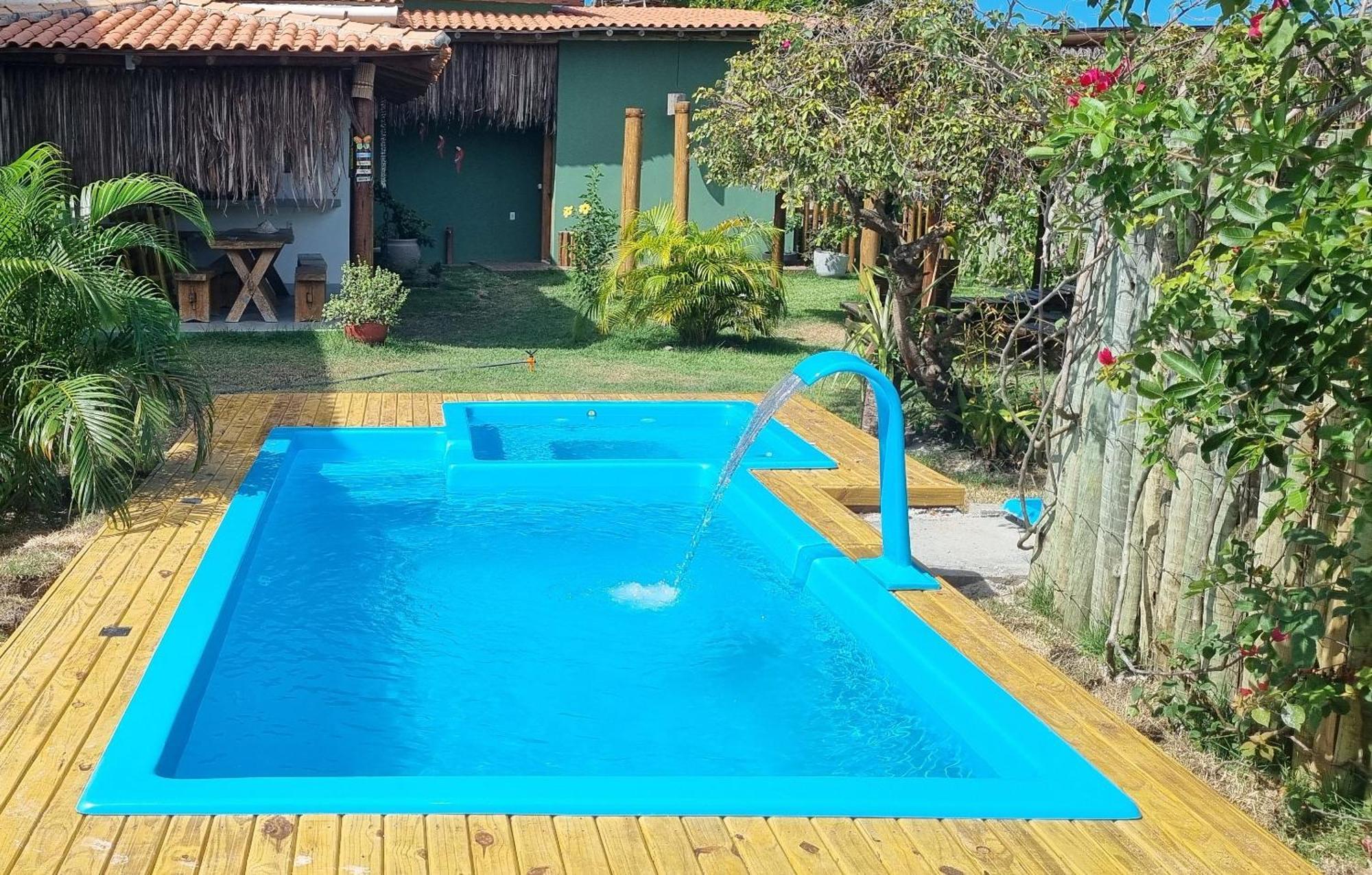 Pousada Tauane Caraiva Bagian luar foto