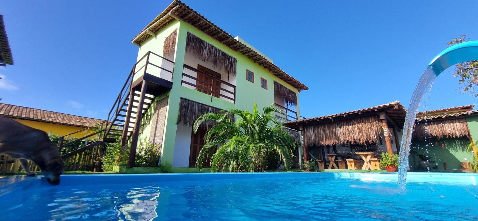 Pousada Tauane Caraiva Bagian luar foto