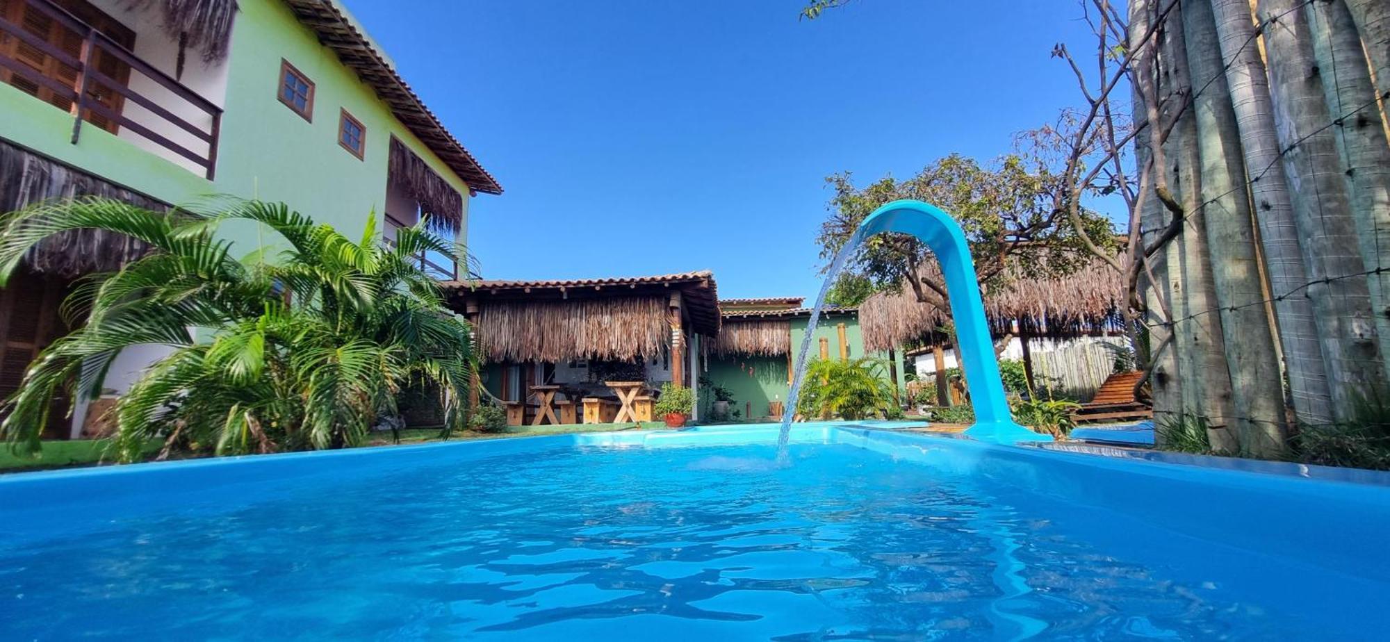 Pousada Tauane Caraiva Bagian luar foto