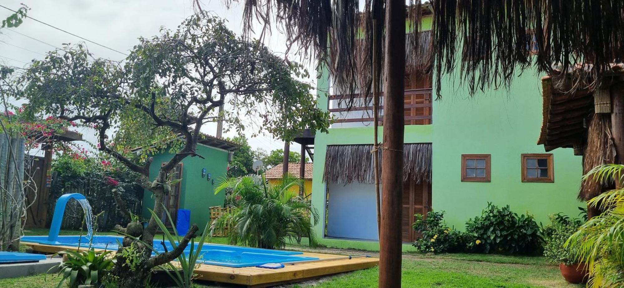 Pousada Tauane Caraiva Bagian luar foto